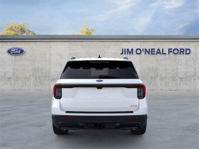 new 2026 Ford Explorer car, priced at $55,850