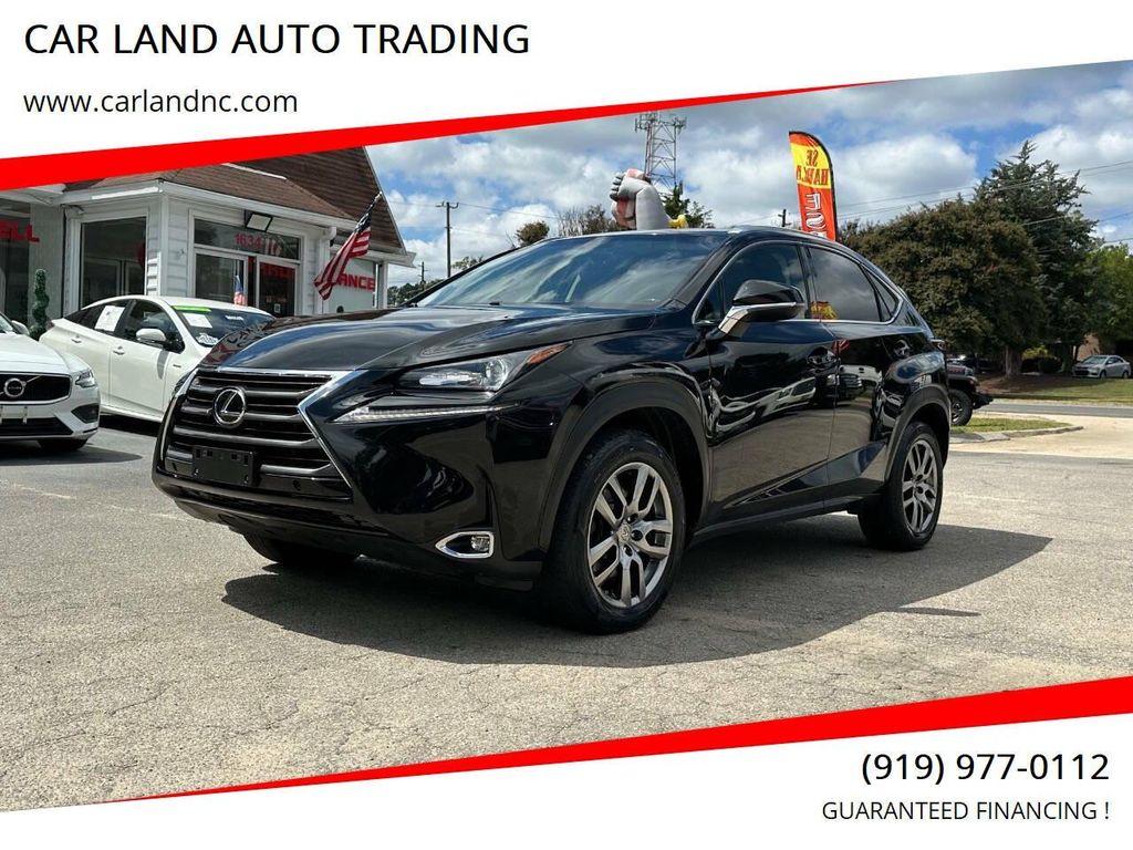 used 2015 Lexus NX 200t car, priced at $15,900