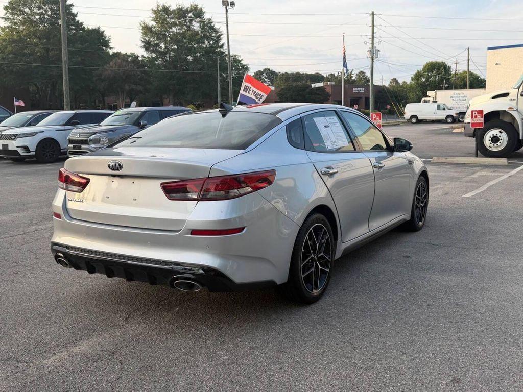 used 2020 Kia Optima car, priced at $15,990