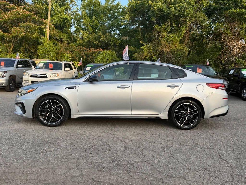 used 2020 Kia Optima car, priced at $15,990