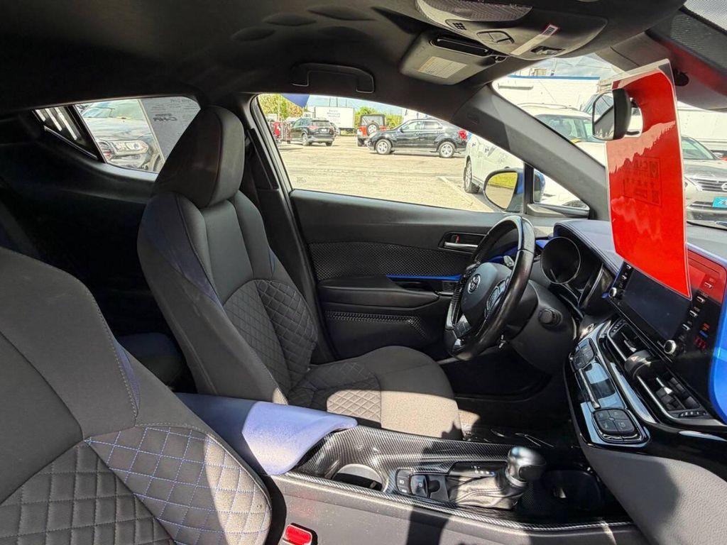 used 2020 Toyota C-HR car, priced at $16,250