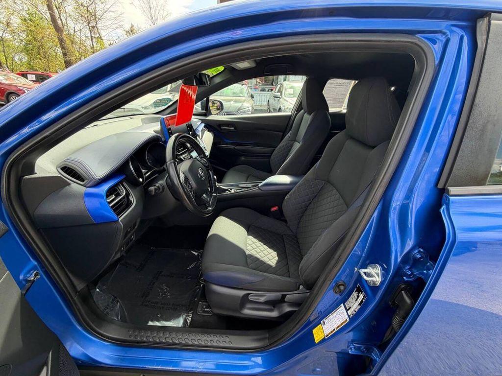 used 2020 Toyota C-HR car, priced at $16,250