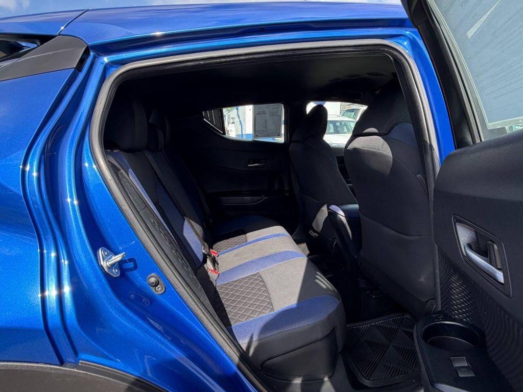 used 2020 Toyota C-HR car, priced at $16,250