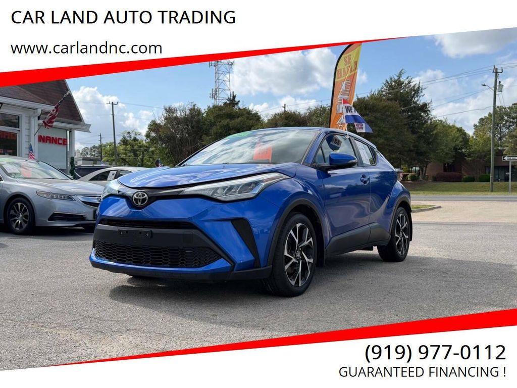 used 2020 Toyota C-HR car, priced at $16,250
