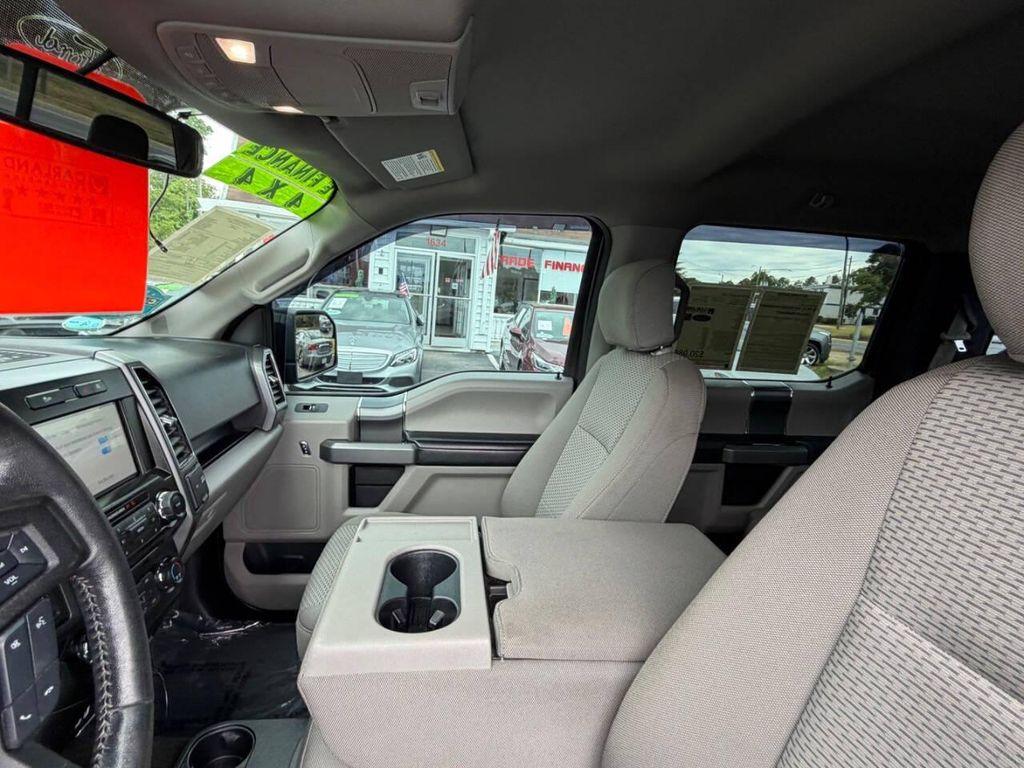 used 2018 Ford F-150 car, priced at $20,988