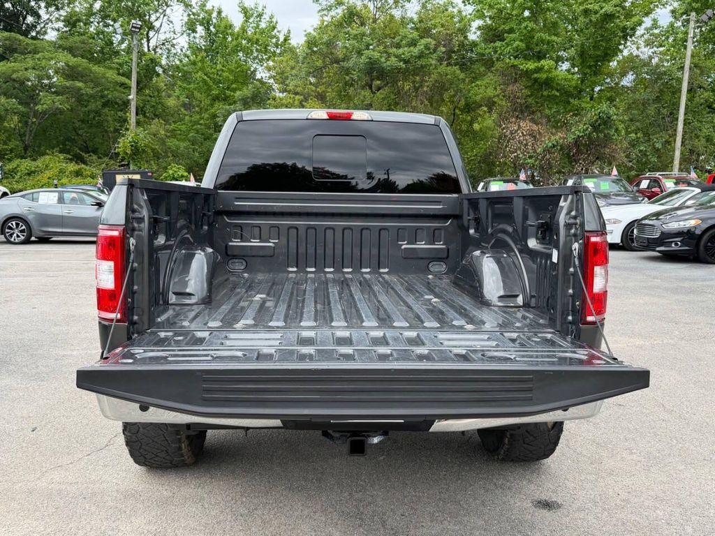 used 2018 Ford F-150 car, priced at $20,988