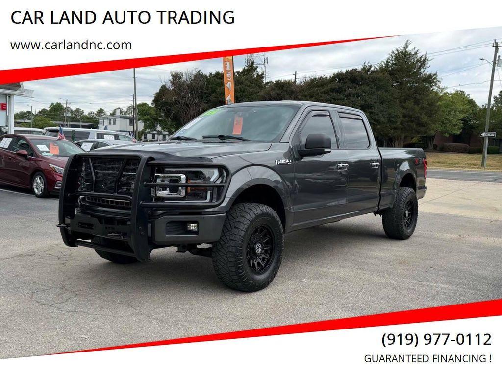 used 2018 Ford F-150 car, priced at $20,988