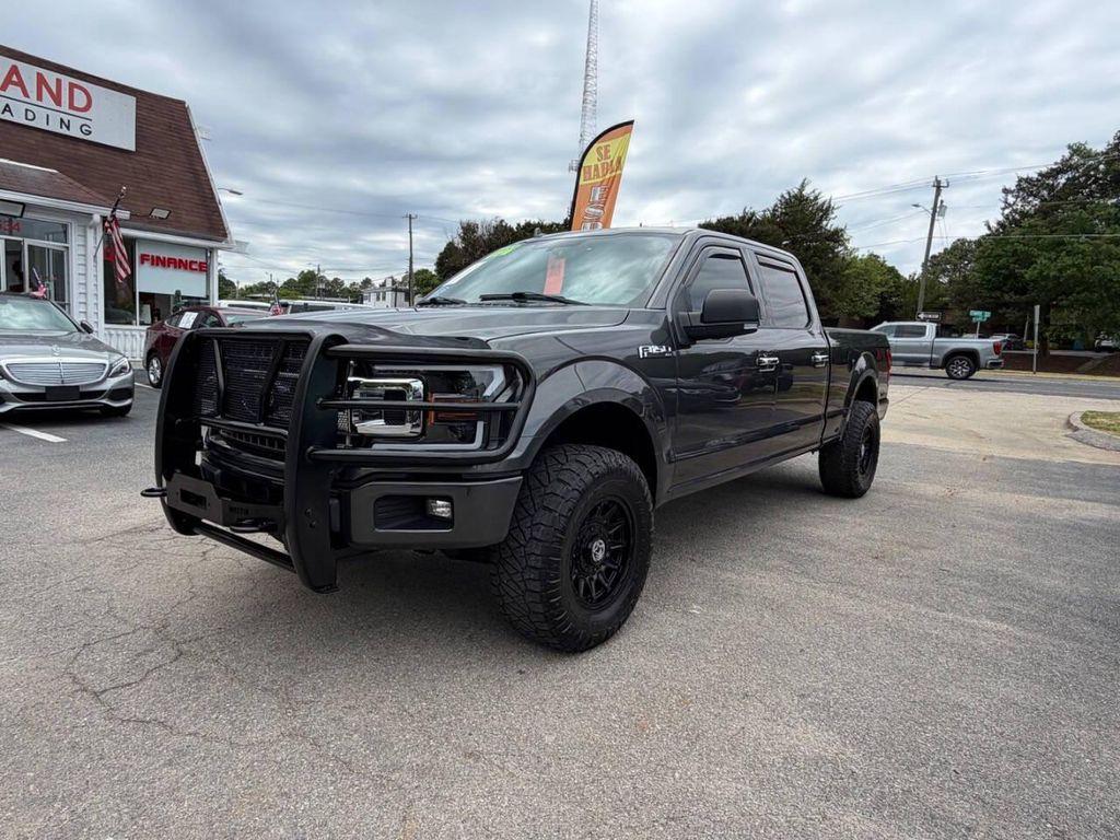 used 2018 Ford F-150 car, priced at $20,988
