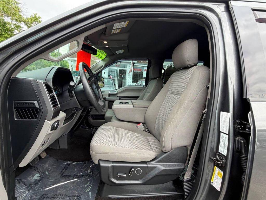 used 2018 Ford F-150 car, priced at $20,988
