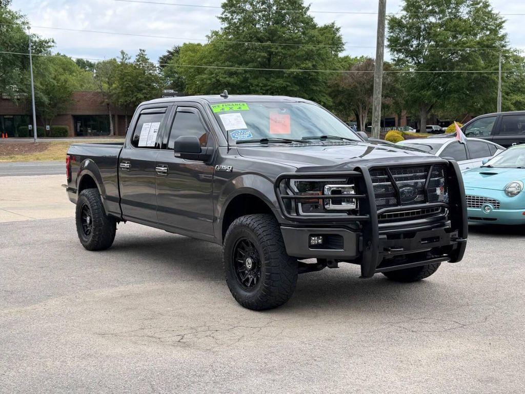 used 2018 Ford F-150 car, priced at $20,988