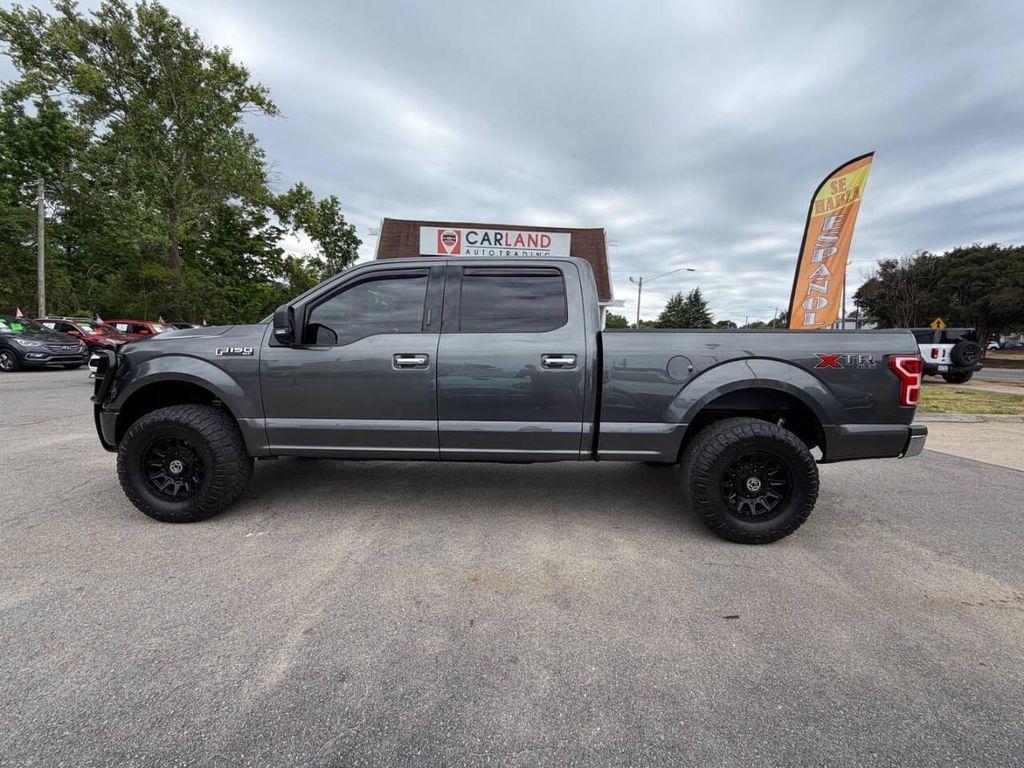 used 2018 Ford F-150 car, priced at $20,988