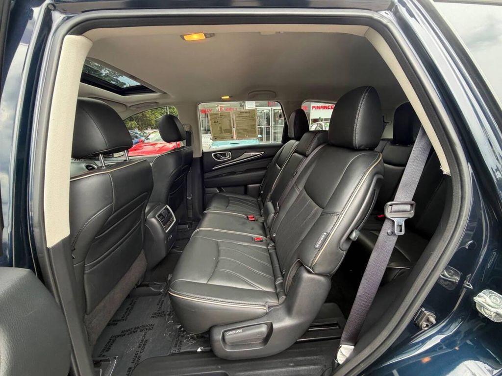 used 2020 INFINITI QX60 car, priced at $16,990