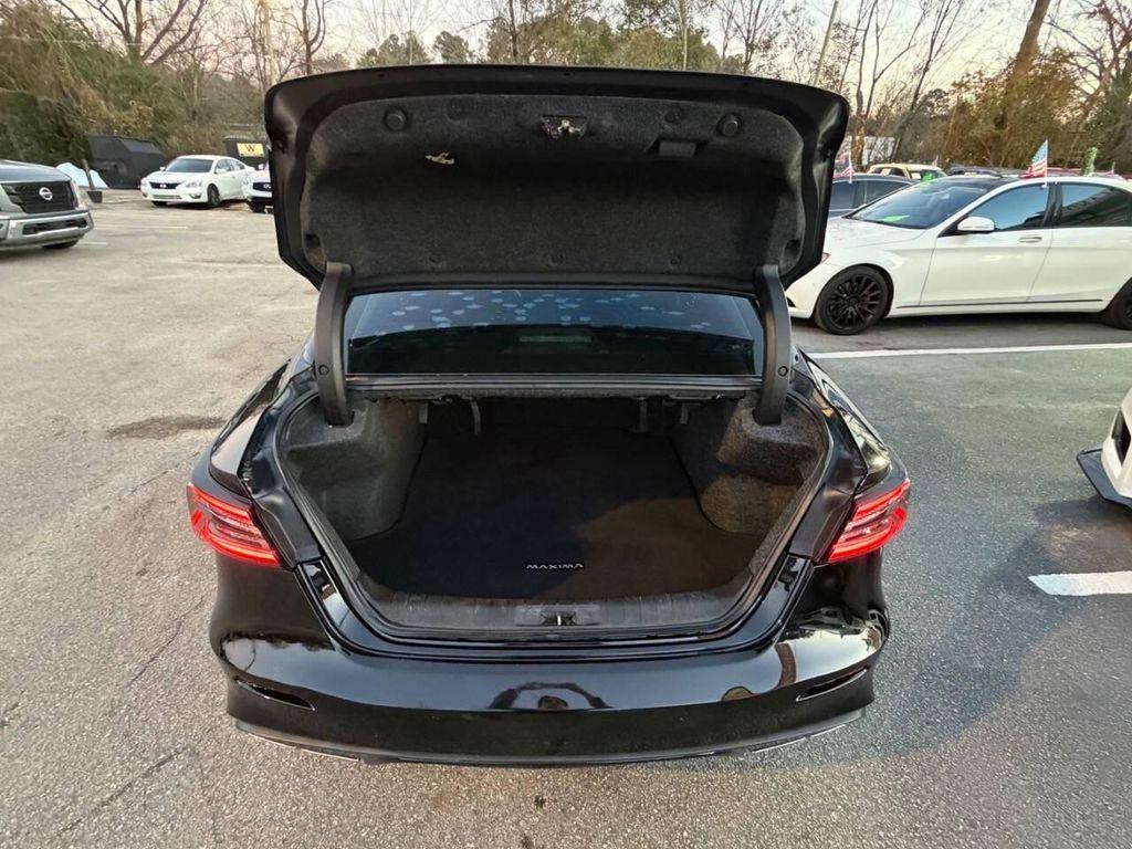 used 2020 Nissan Maxima car, priced at $12,988