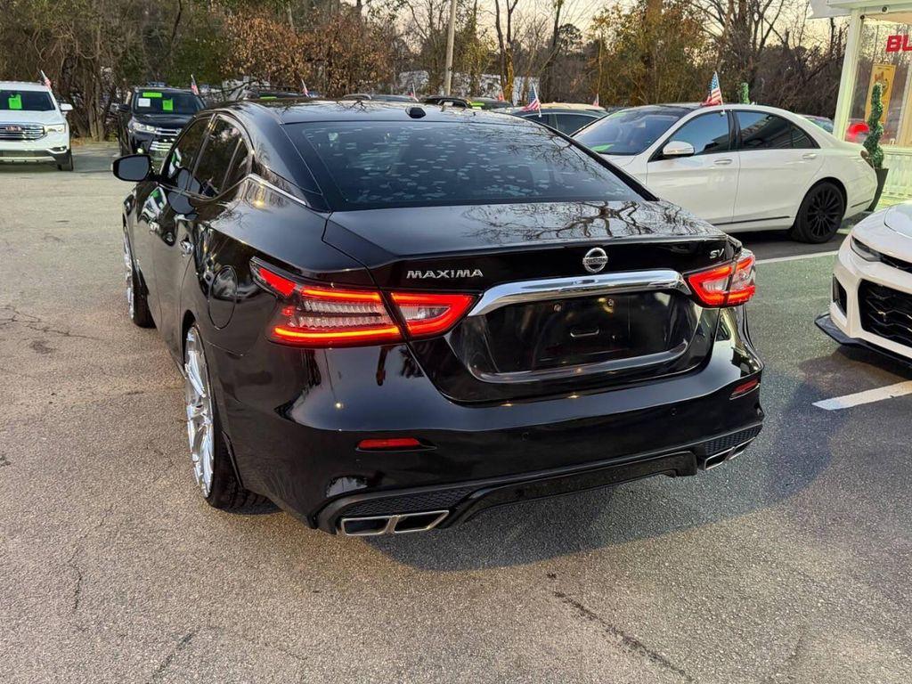 used 2020 Nissan Maxima car, priced at $12,988