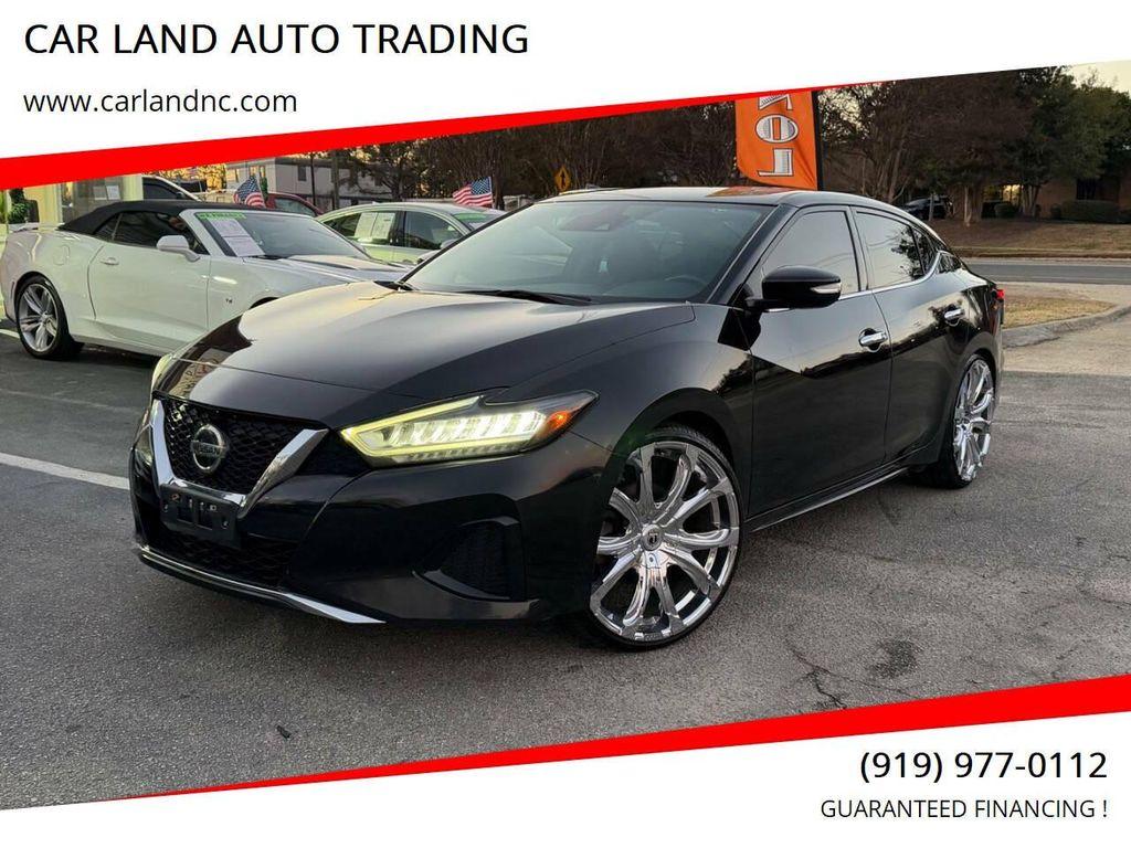 used 2020 Nissan Maxima car, priced at $12,988