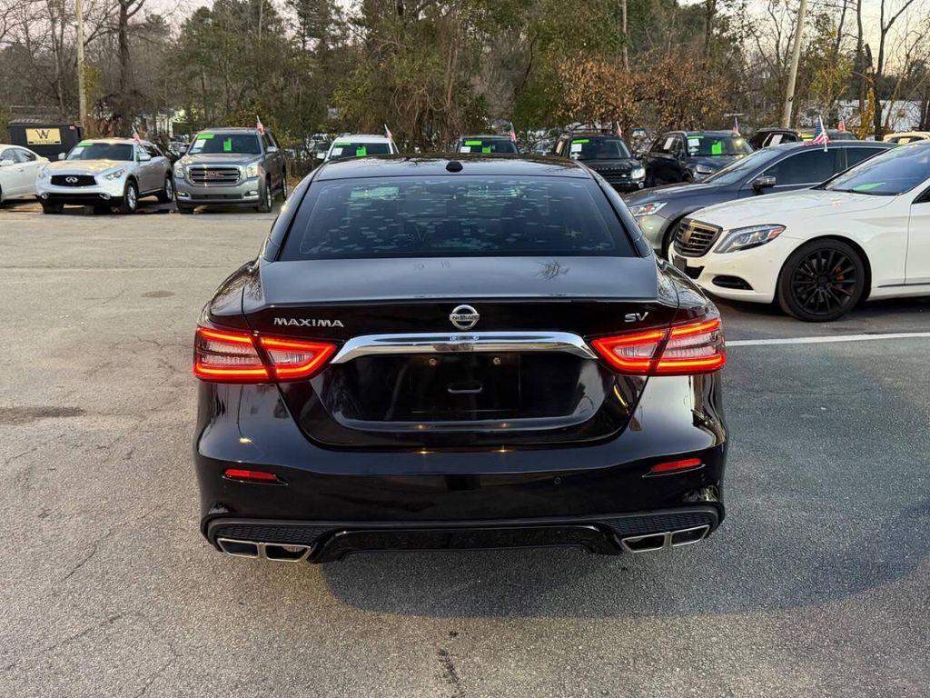 used 2020 Nissan Maxima car, priced at $12,988