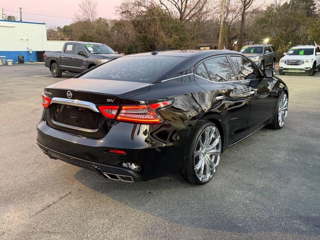 used 2020 Nissan Maxima car, priced at $12,988