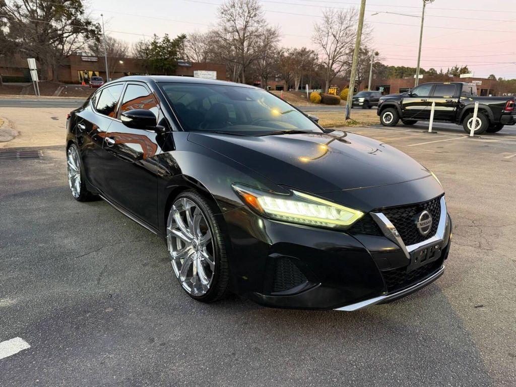 used 2020 Nissan Maxima car, priced at $12,988