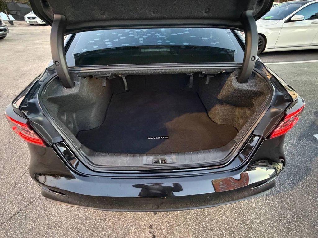 used 2020 Nissan Maxima car, priced at $12,988