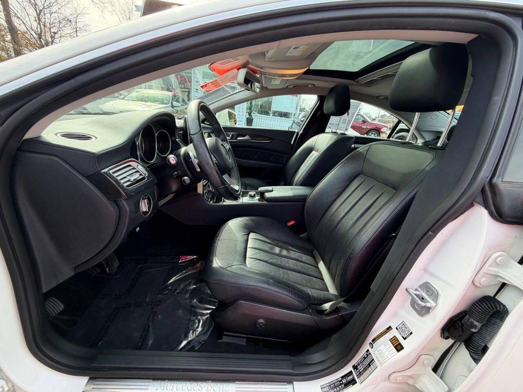 used 2016 Mercedes-Benz CLS-Class car, priced at $20,988