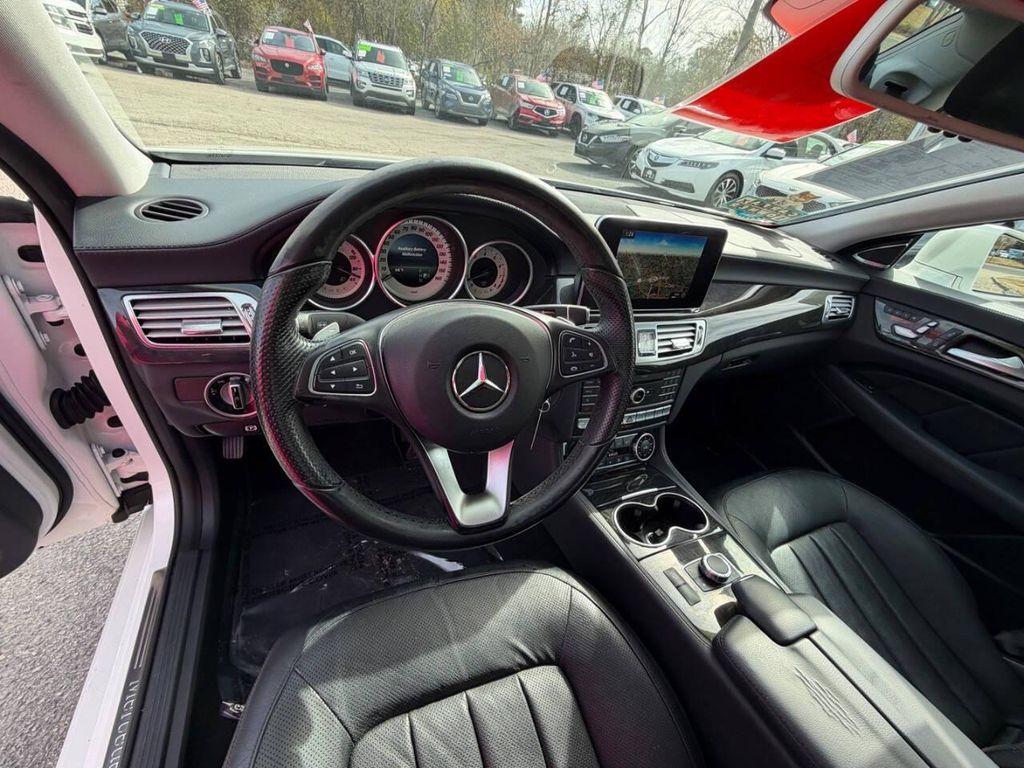 used 2016 Mercedes-Benz CLS-Class car, priced at $20,988