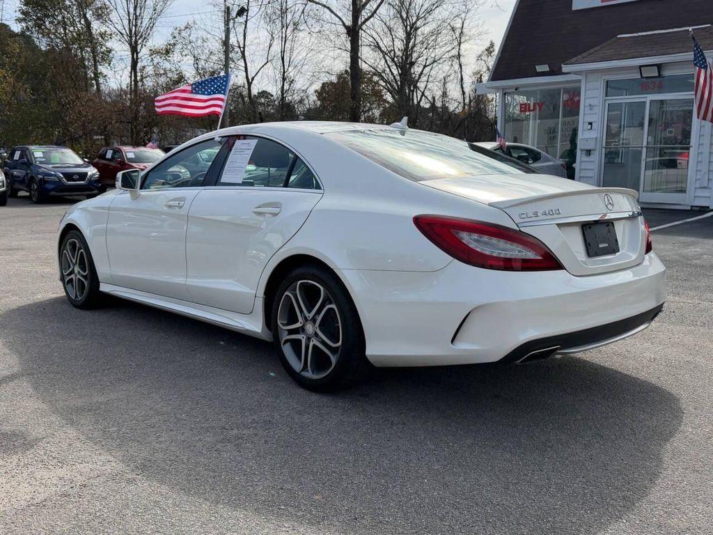 used 2016 Mercedes-Benz CLS-Class car, priced at $20,988