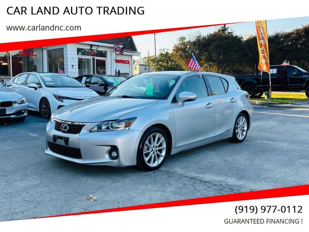 used 2011 Lexus CT 200h car, priced at $7,465