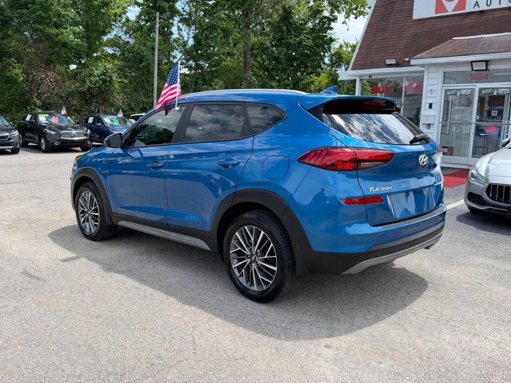 used 2020 Hyundai Tucson car, priced at $15,988