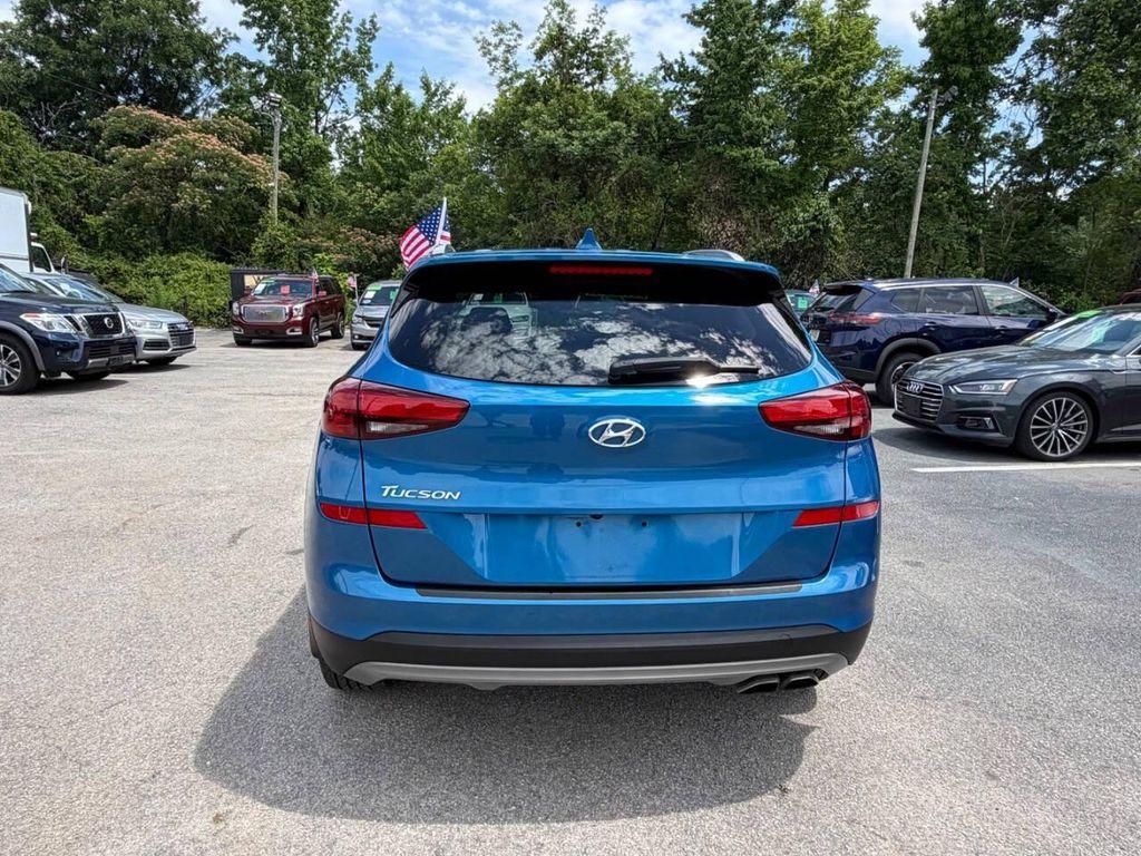 used 2020 Hyundai Tucson car, priced at $15,988