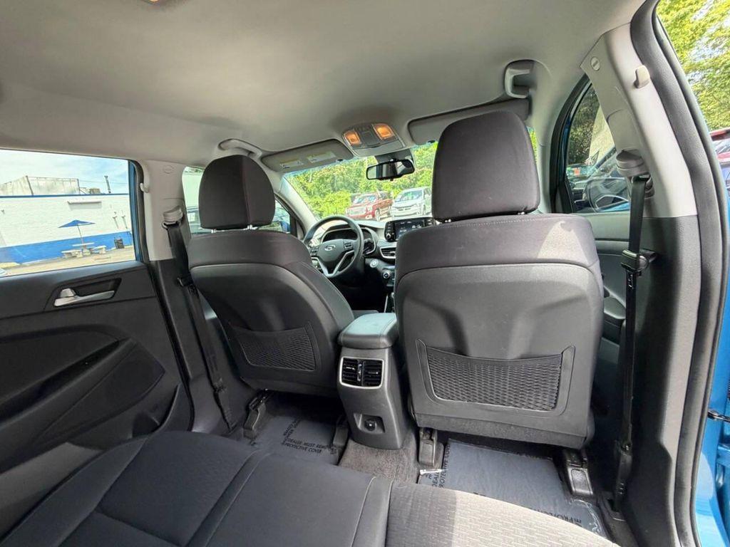 used 2020 Hyundai Tucson car, priced at $15,988