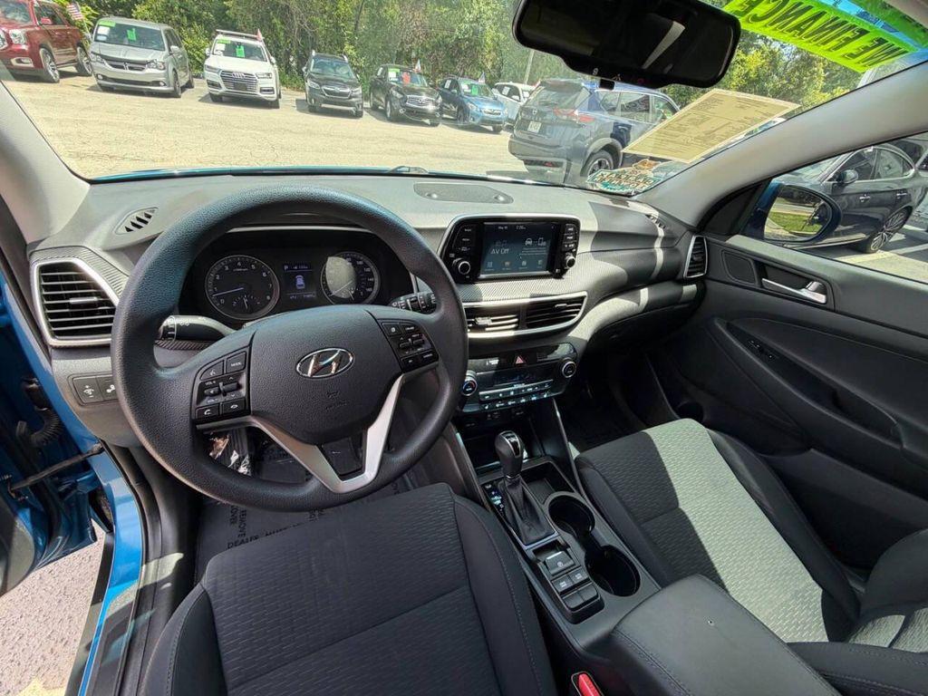 used 2020 Hyundai Tucson car, priced at $15,988
