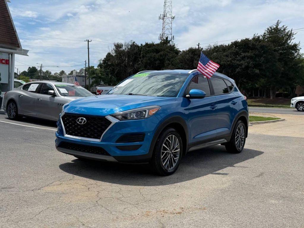 used 2020 Hyundai Tucson car, priced at $15,988