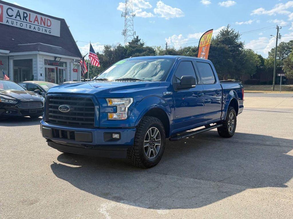 used 2017 Ford F-150 car, priced at $19,850