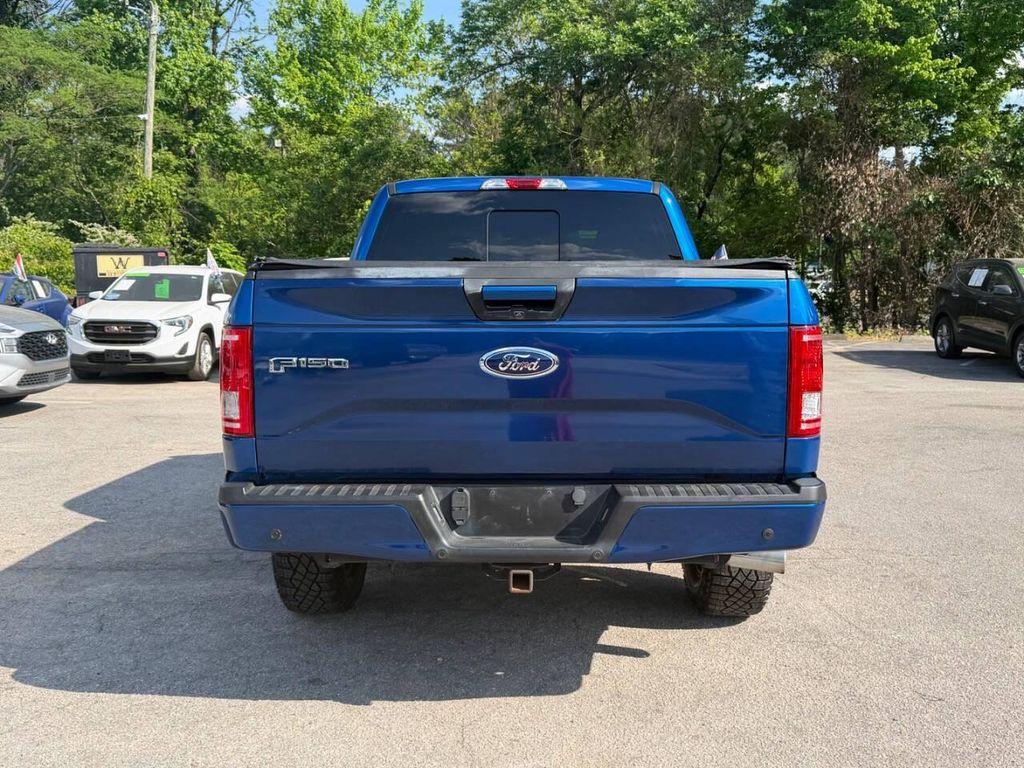 used 2017 Ford F-150 car, priced at $19,850