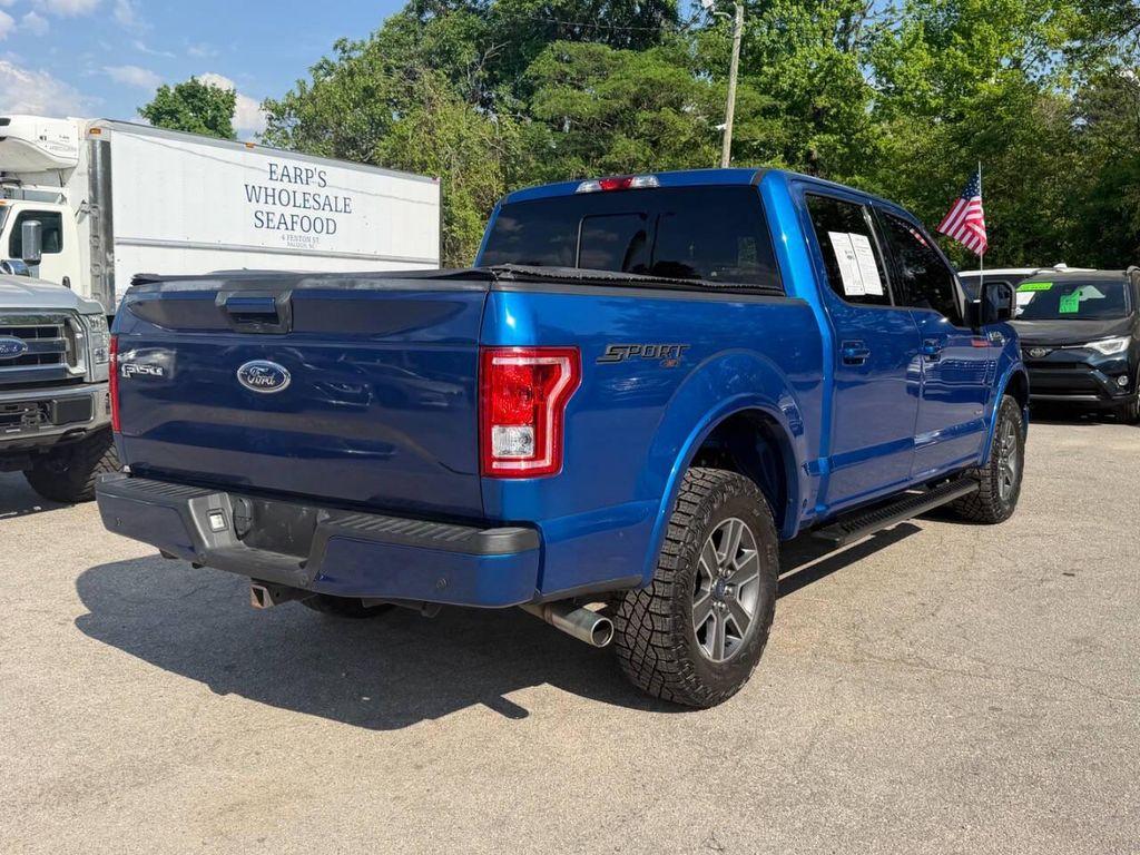 used 2017 Ford F-150 car, priced at $19,850