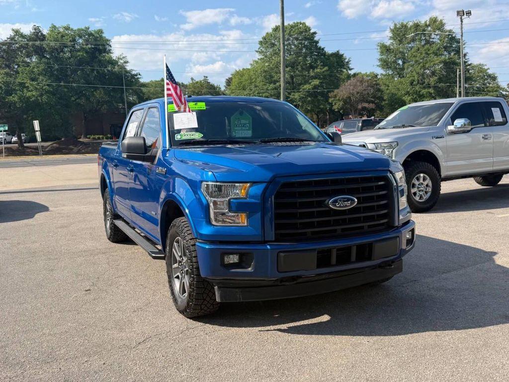 used 2017 Ford F-150 car, priced at $19,850