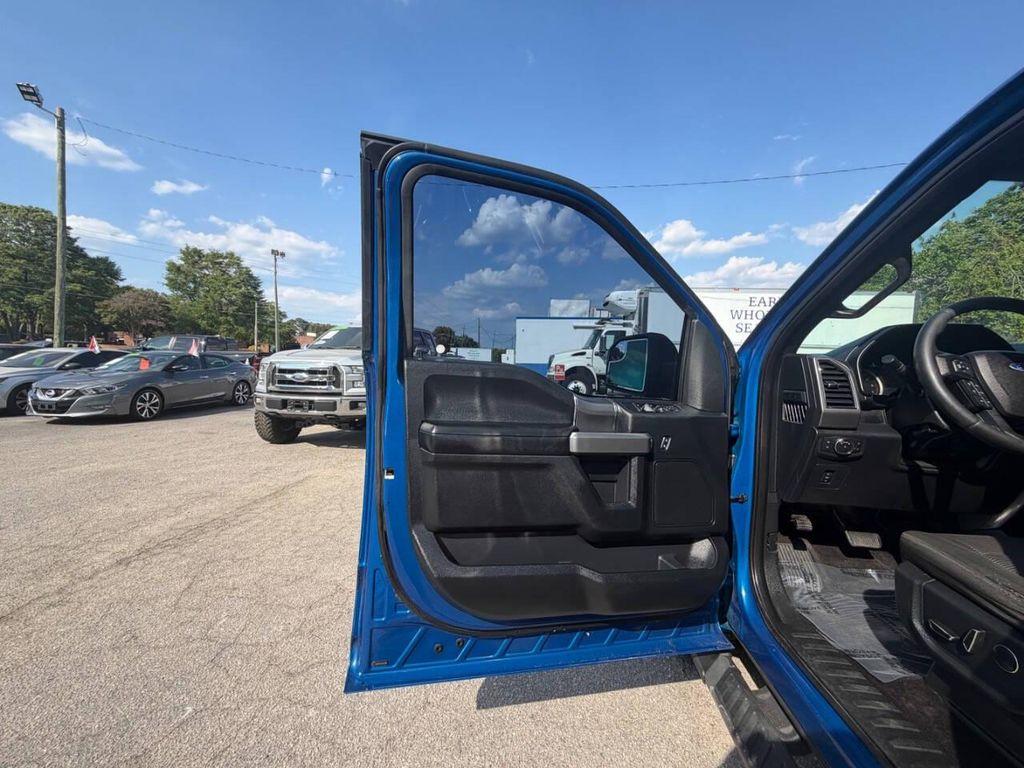 used 2017 Ford F-150 car, priced at $19,850