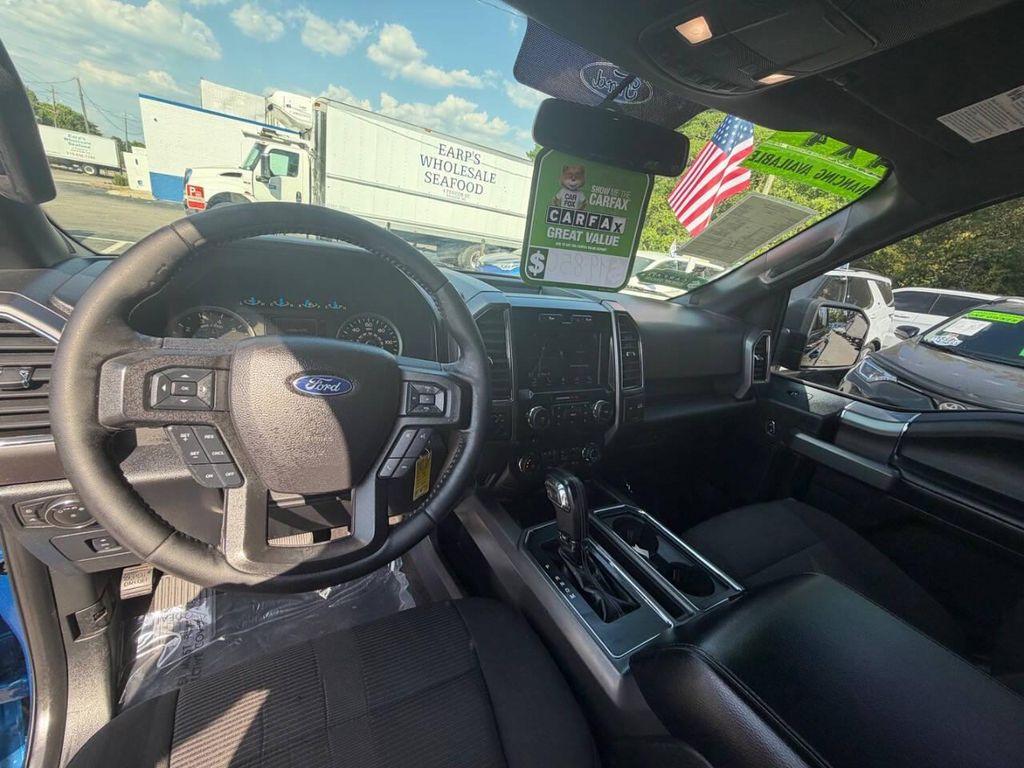 used 2017 Ford F-150 car, priced at $19,850