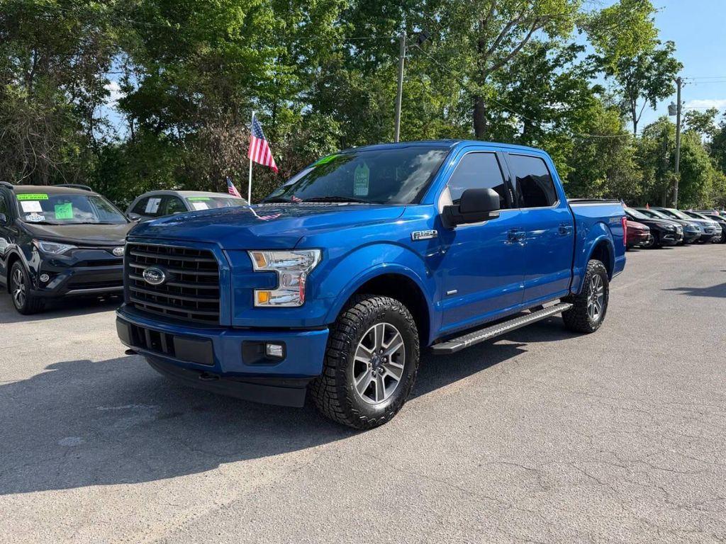 used 2017 Ford F-150 car, priced at $19,850