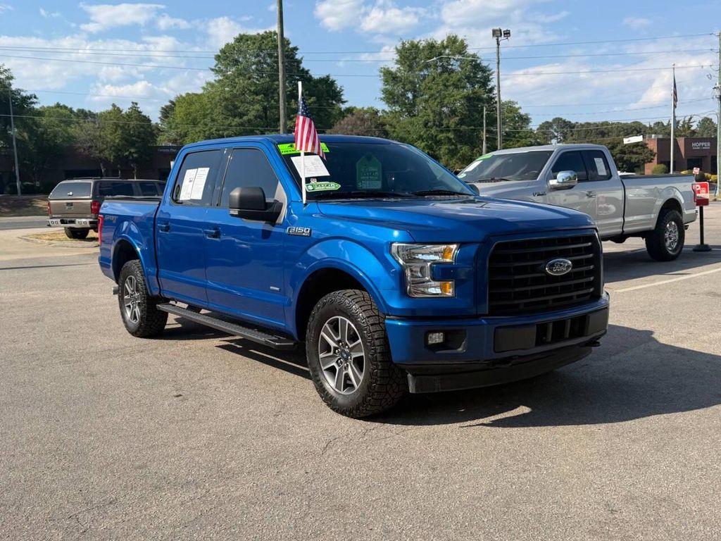 used 2017 Ford F-150 car, priced at $19,850