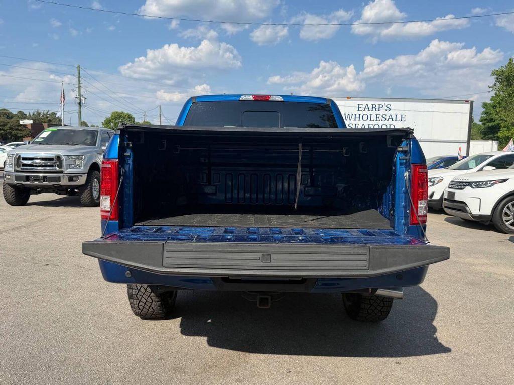 used 2017 Ford F-150 car, priced at $19,850
