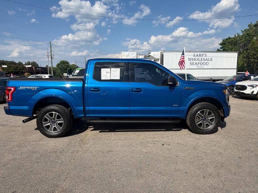 used 2017 Ford F-150 car, priced at $19,850