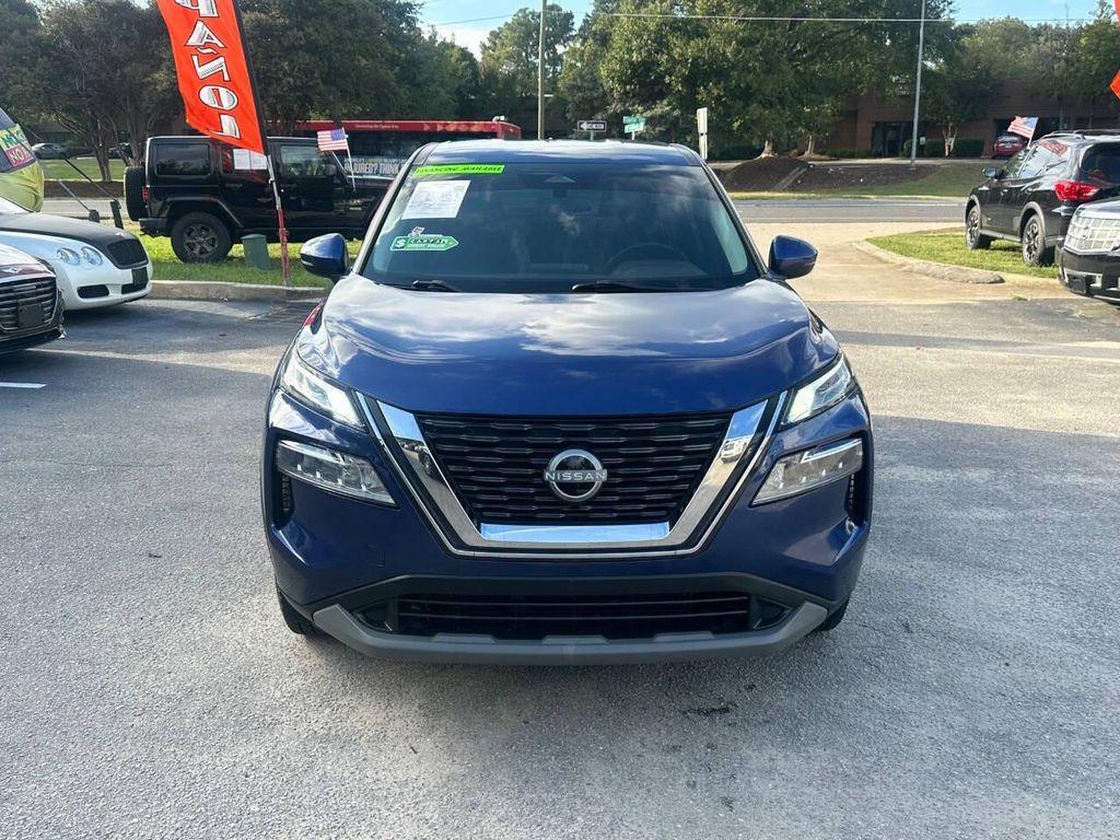 used 2022 Nissan Rogue car, priced at $16,500