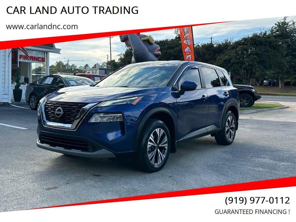 used 2022 Nissan Rogue car, priced at $17,488