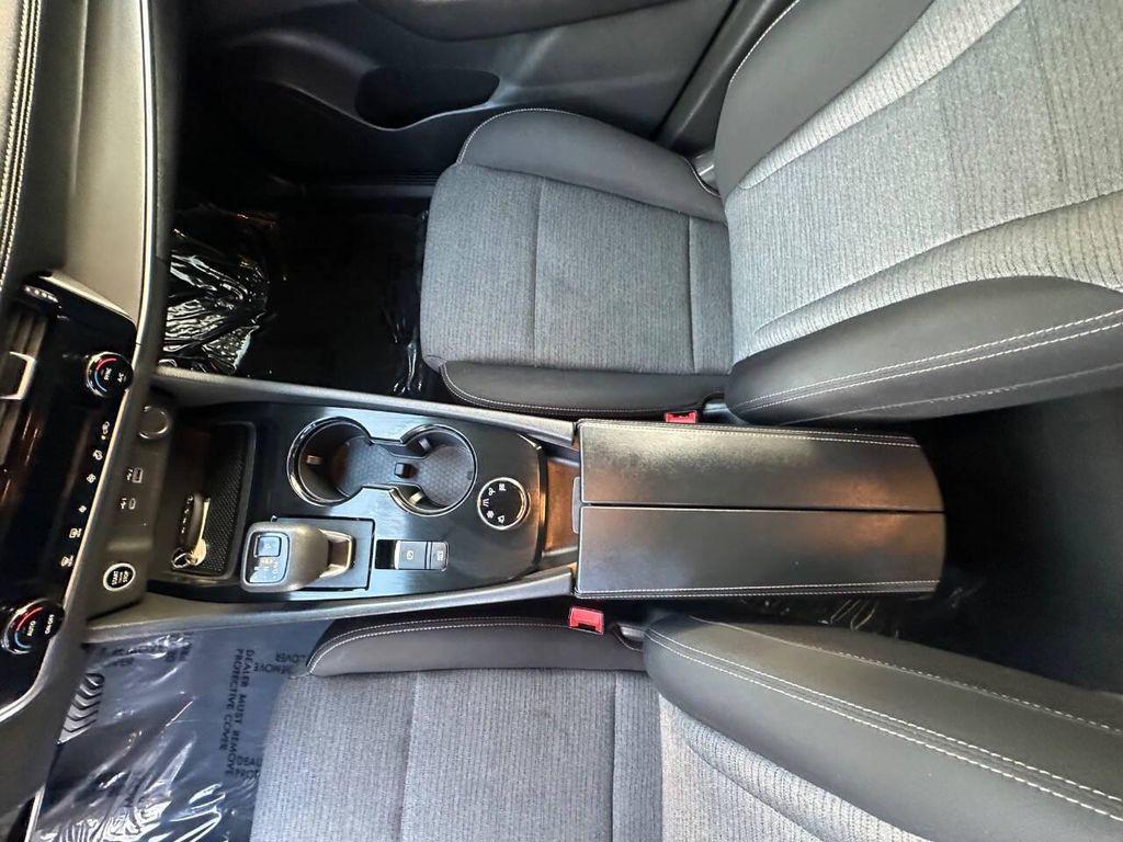 used 2022 Nissan Rogue car, priced at $16,500