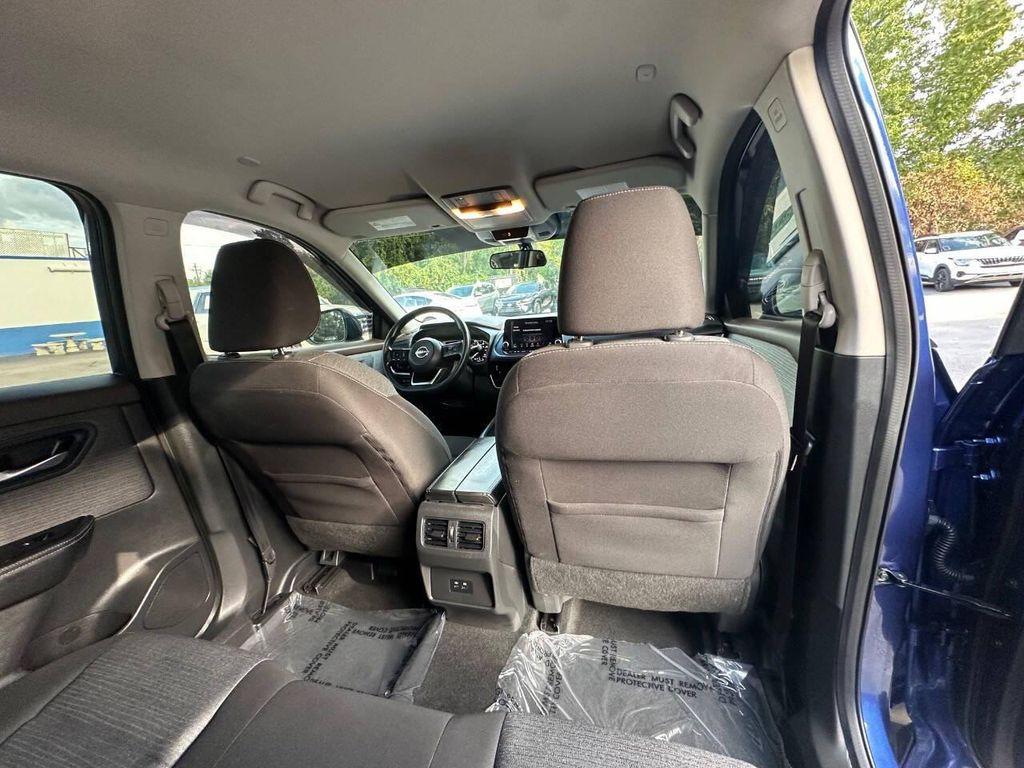 used 2022 Nissan Rogue car, priced at $16,500