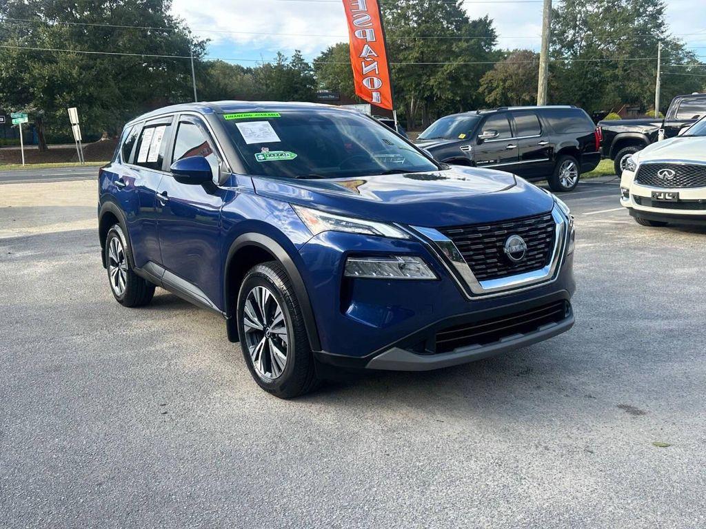 used 2022 Nissan Rogue car, priced at $16,500
