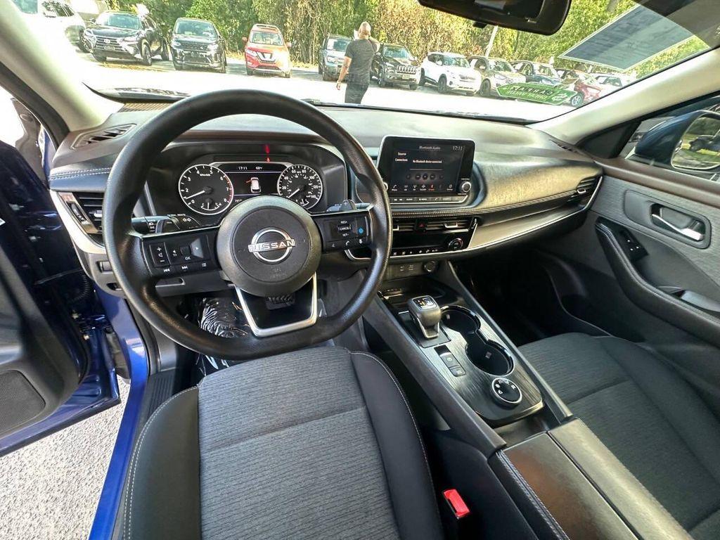 used 2022 Nissan Rogue car, priced at $16,500