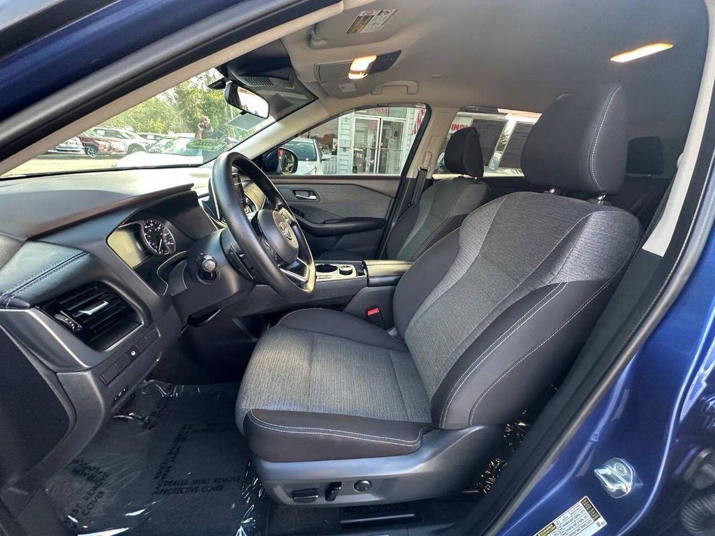 used 2022 Nissan Rogue car, priced at $16,500