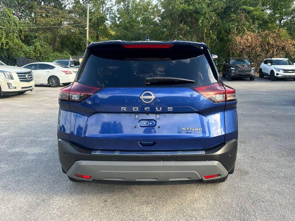 used 2022 Nissan Rogue car, priced at $16,500